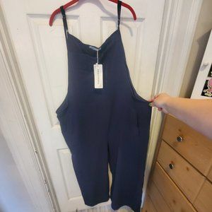 Imayondia Navy Cotton Jumpsuit Romper - NWT!